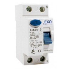 Diferencial Eléctrico 2X25A Lexo