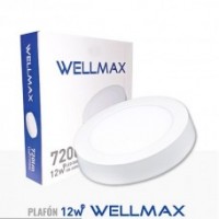 Plafon Led 12 W. redondo