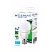 Ampolleta 9W. Led con Sensor