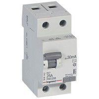 Interruptor diferencial 25A. Legrand Interruptor diferencial 25A. Legrand