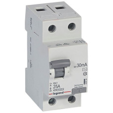 Interruptor diferencial 25A. Legrand