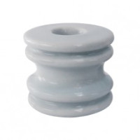 Aislador carrete 51X46mm Aislador carrete 51X46mm