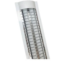 Equipo led 2x9W. con rejilla