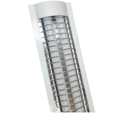 Equipo led 2x18W. con rejilla