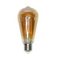 Ampolleta vintage ST64 Led