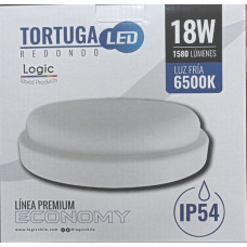 Foco tortuga Led redondo 18W