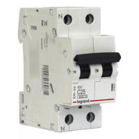 Interruptor automático Bipolar 25A Interruptor automático Bipolar 25A