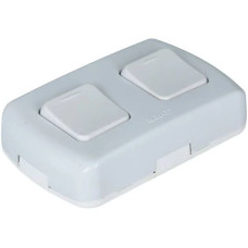 Interruptor 9/15 sobreponer Tekna