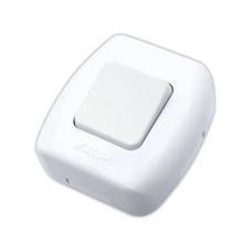 Interruptor 9/12 sobreponer Tekna