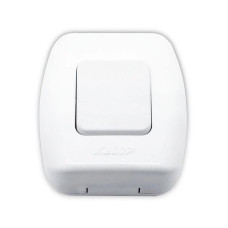 Interruptor 9/24 sobreponer Tekna