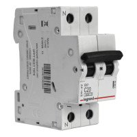 Interruptor automático Bipolar 20A