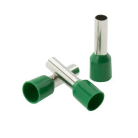 Terminal Ferrul 10AWG (6mm) verde