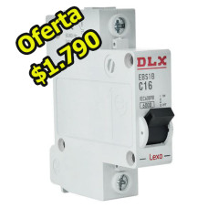 Interruptor automático 16A DLX Interruptor automático 16A DLX