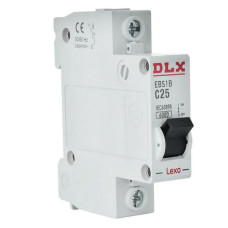 Interruptor automático 25A DLX