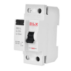 Interruptor diferencial 25A. DLX